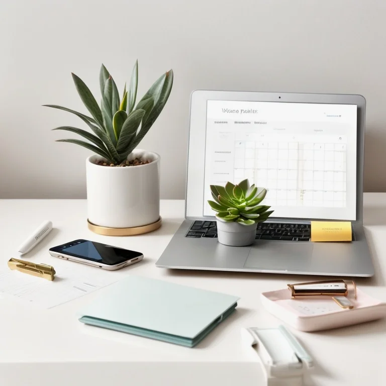 Person nutzt digitales Planungstool für Zuhause